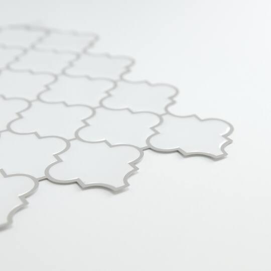 InHome Quatrefoil Peel & Stick Backsplash Tiles